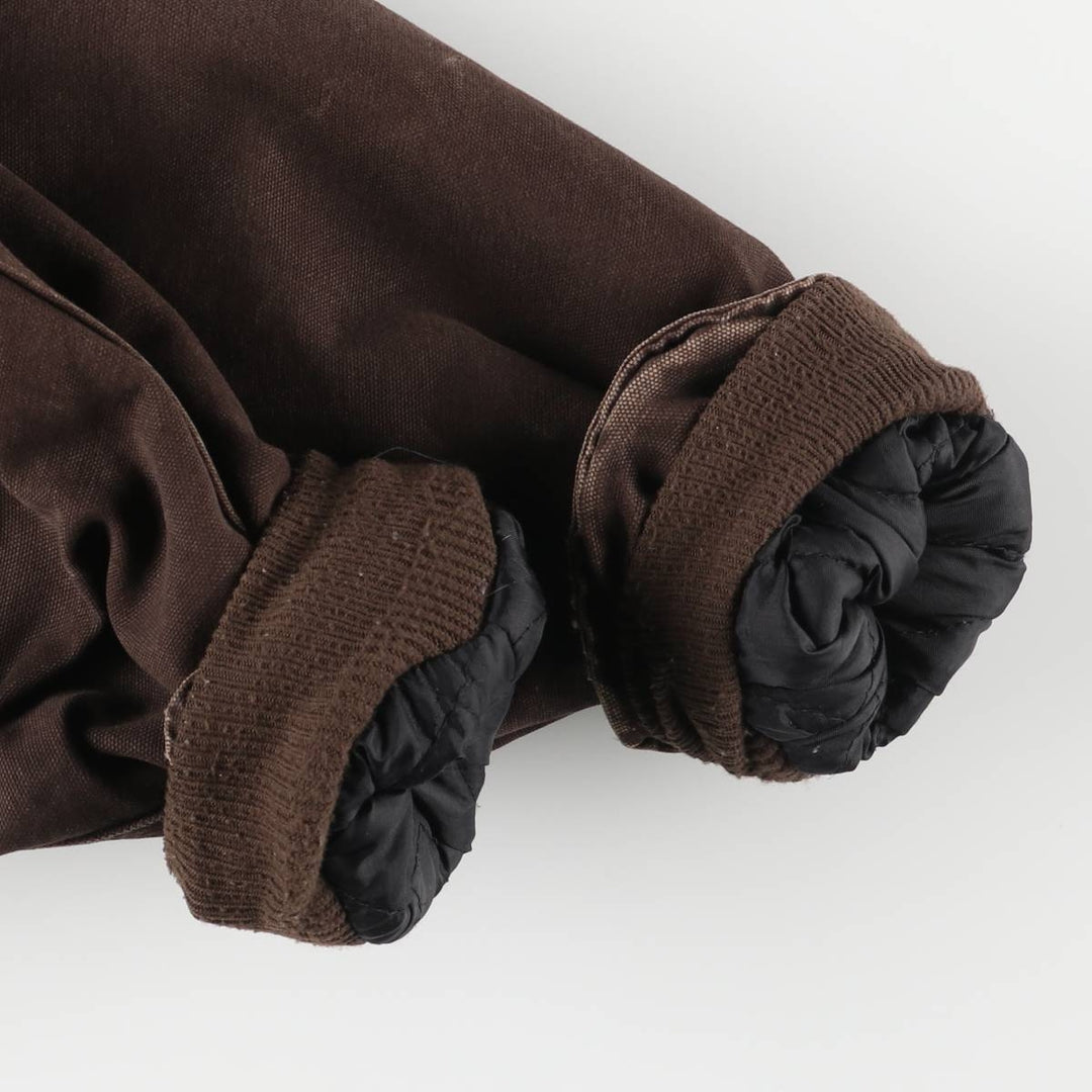 00'S Carhartt Sierra Jacket Duck Full Zip Hoodie Men's XL cotton brown type Vintage Second Hand