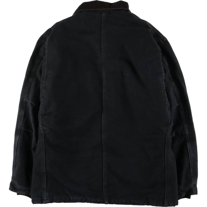 Carhartt Traditional Padded Duck Work Jacket, Made in USA, Men's Size Medium cotton black type Vintage Second Hand