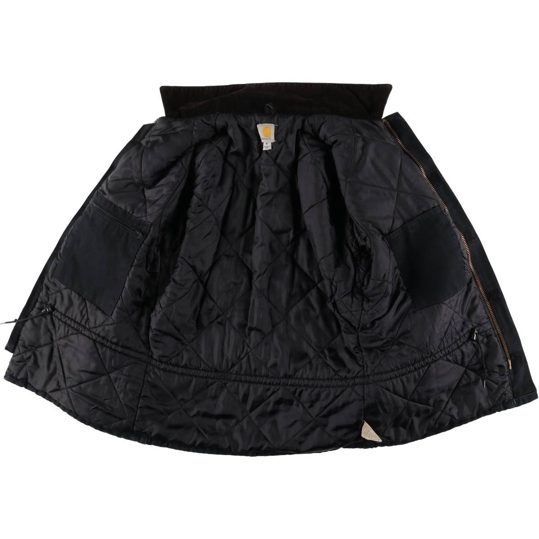 Carhartt Traditional Padded Duck Work Jacket, Made in USA, Men's Size Medium cotton black type Vintage Second Hand