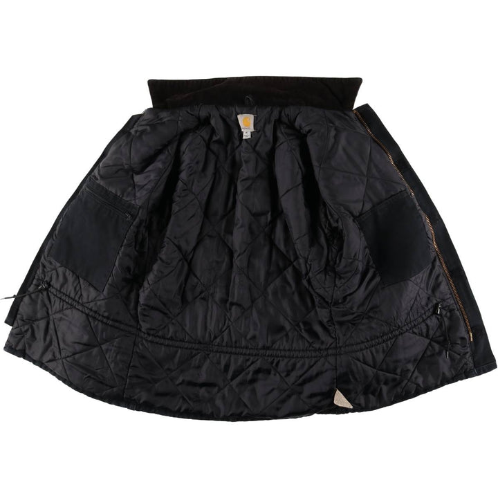 Carhartt Traditional Padded Duck Work Jacket, Made in USA, Men's Size Medium cotton black type Vintage Second Hand