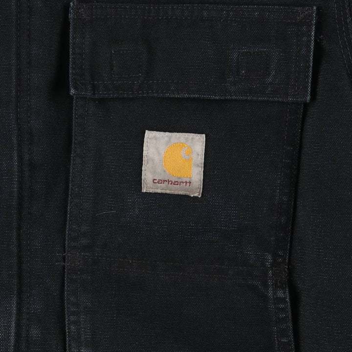 Carhartt Traditional Padded Duck Work Jacket, Made in USA, Men's Size Medium cotton black type Vintage Second Hand