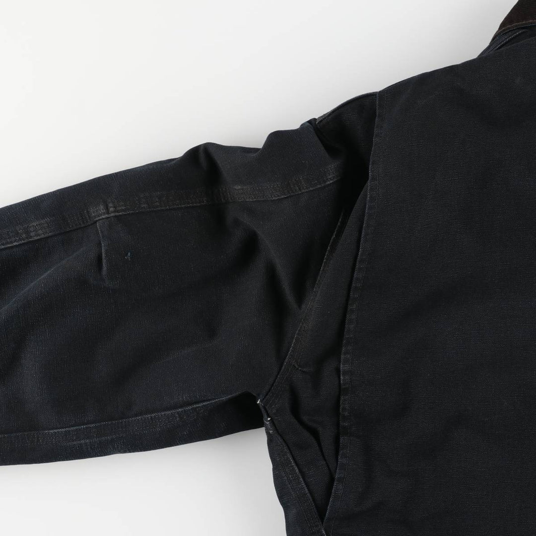 Carhartt Traditional Padded Duck Work Jacket, Made in USA, Men's Size Medium cotton black type Vintage Second Hand