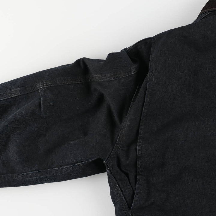 Carhartt Traditional Padded Duck Work Jacket, Made in USA, Men's Size Medium cotton black type Vintage Second Hand