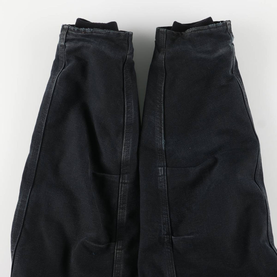 Carhartt Traditional Padded Duck Work Jacket, Made in USA, Men's Size Medium cotton black type Vintage Second Hand