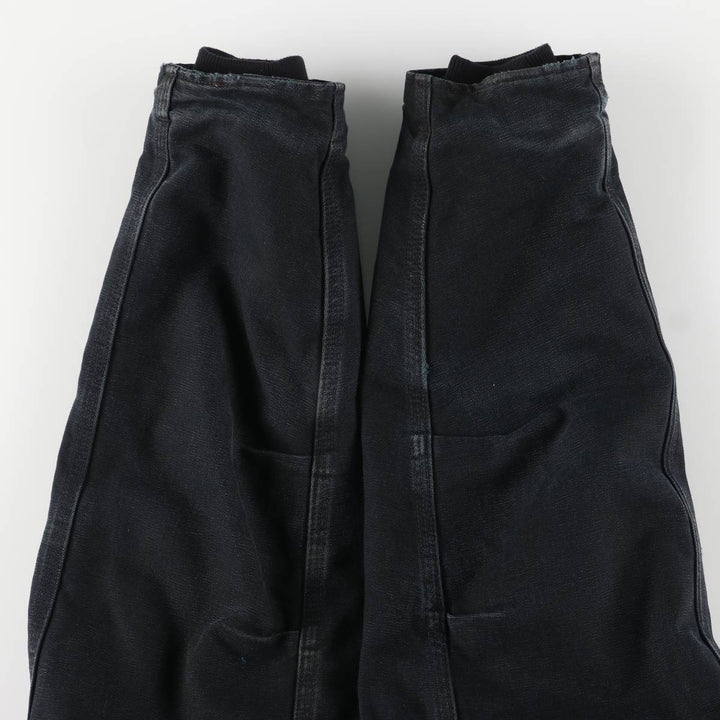 Carhartt Traditional Padded Duck Work Jacket, Made in USA, Men's Size Medium cotton black type Vintage Second Hand