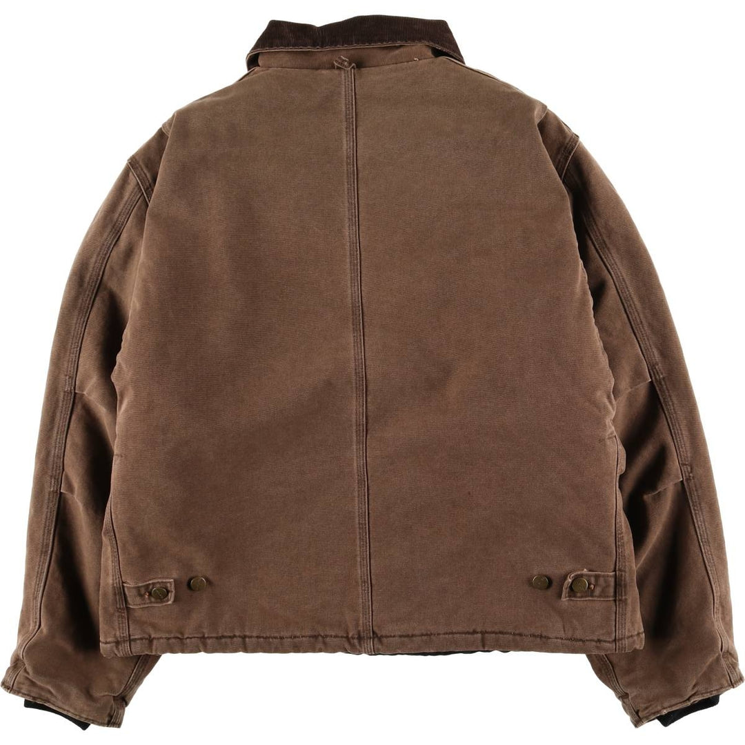Carhartt Traditional Padded Duck Work Jacket, Men's XL unclear brown type Vintage Second Hand