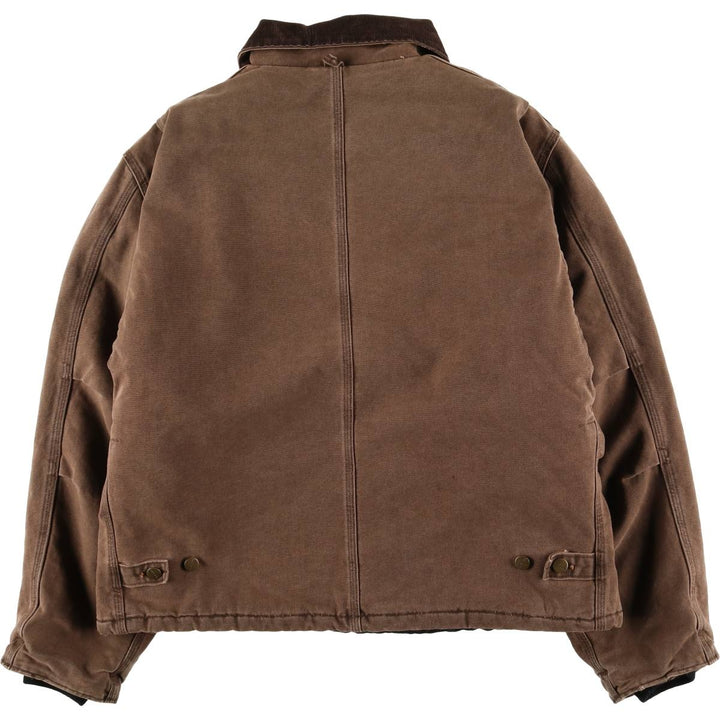 Carhartt Traditional Padded Duck Work Jacket, Men's XL unclear brown type Vintage Second Hand