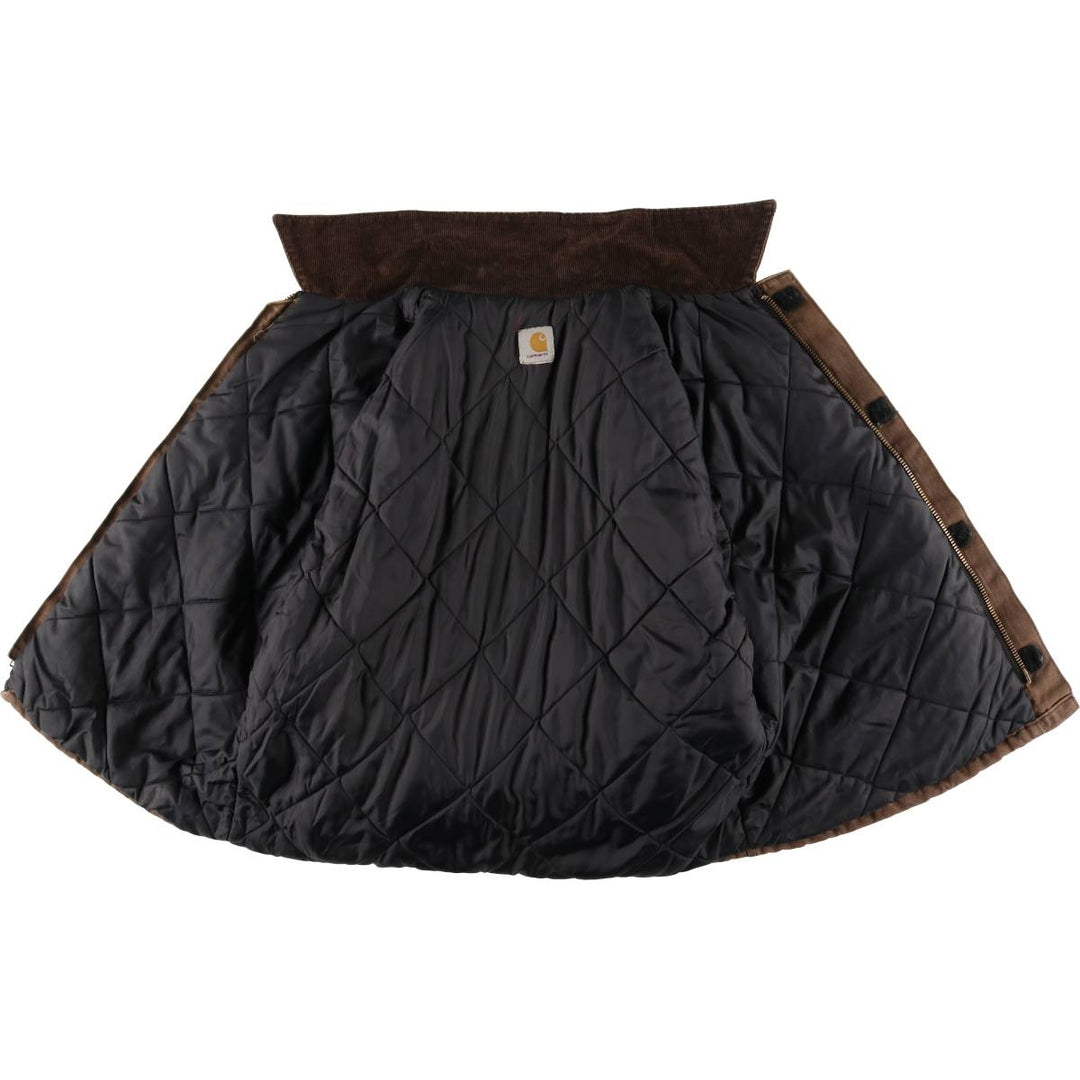Carhartt Traditional Padded Duck Work Jacket, Men's XL unclear brown type Vintage Second Hand