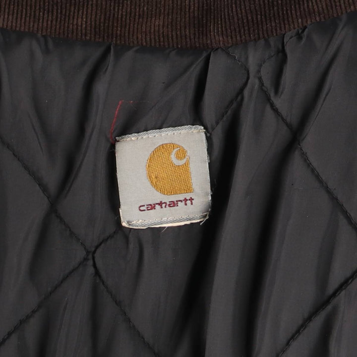 Carhartt Traditional Padded Duck Work Jacket, Men's XL unclear brown type Vintage Second Hand