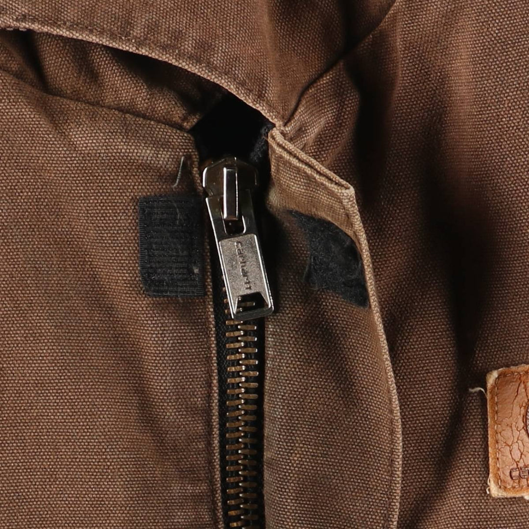 Carhartt Traditional Padded Duck Work Jacket, Men's XL unclear brown type Vintage Second Hand