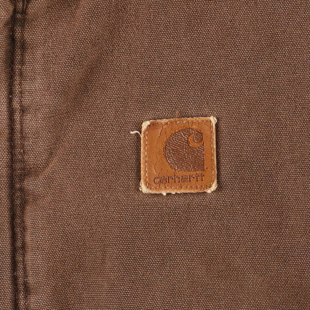 Carhartt Traditional Padded Duck Work Jacket, Men's XL unclear brown type Vintage Second Hand