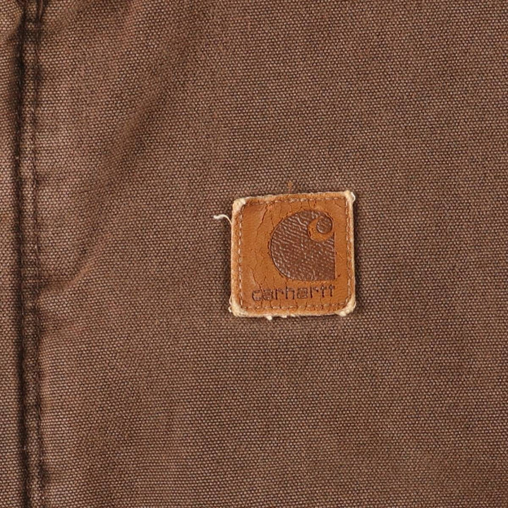 Carhartt Traditional Padded Duck Work Jacket, Men's XL unclear brown type Vintage Second Hand