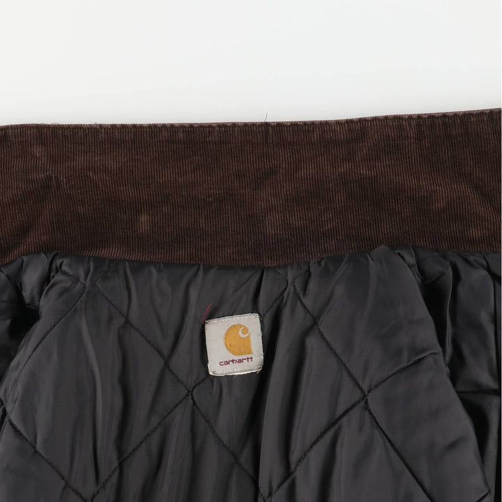 Carhartt Traditional Padded Duck Work Jacket, Men's XL unclear brown type Vintage Second Hand
