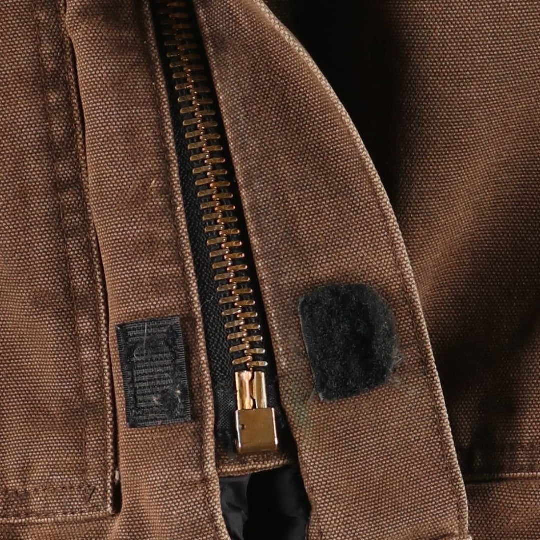 Carhartt Traditional Padded Duck Work Jacket, Men's XL unclear brown type Vintage Second Hand