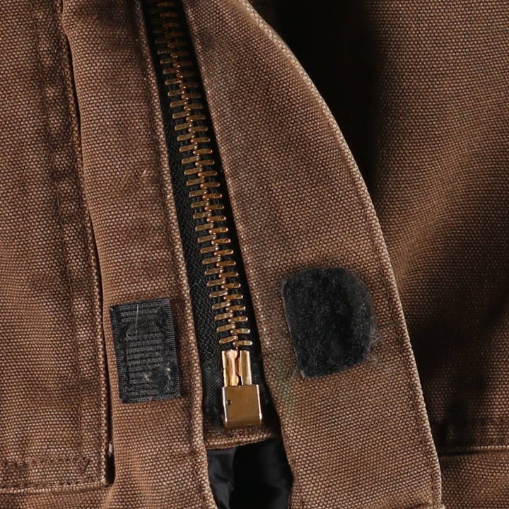 Carhartt Traditional Padded Duck Work Jacket, Men's XL unclear brown type Vintage Second Hand