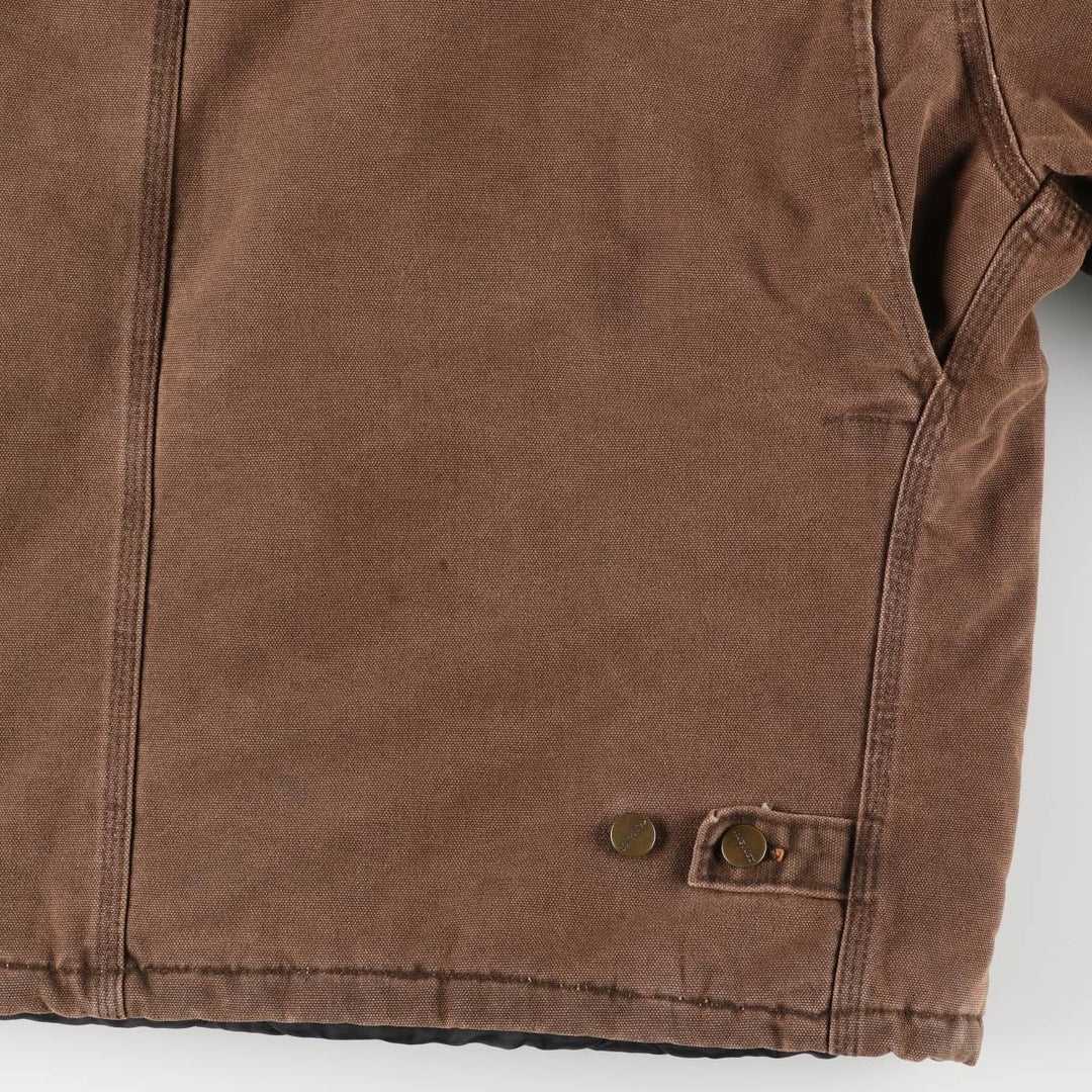 Carhartt Traditional Padded Duck Work Jacket, Men's XL unclear brown type Vintage Second Hand