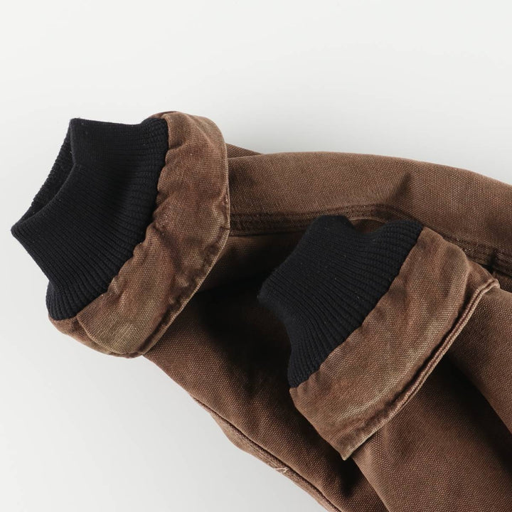 Carhartt Traditional Padded Duck Work Jacket, Men's XL unclear brown type Vintage Second Hand