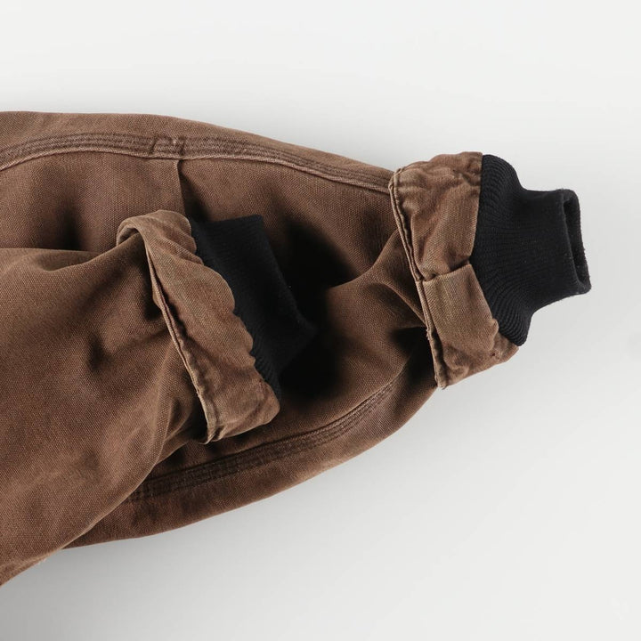 Carhartt Traditional Padded Duck Work Jacket, Men's XL unclear brown type Vintage Second Hand