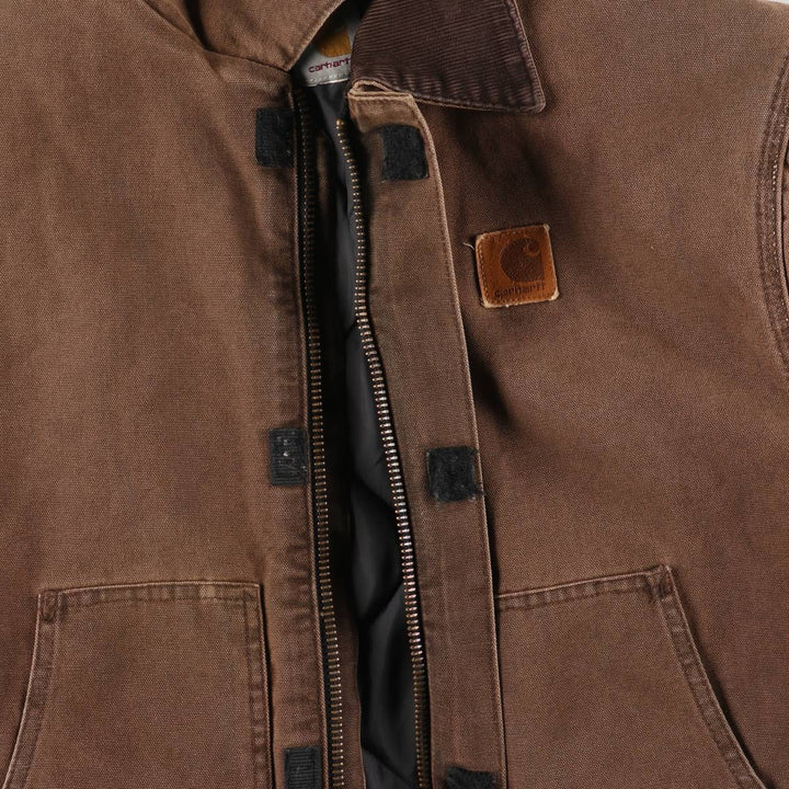 Carhartt Traditional Padded Duck Work Jacket, Men's XL unclear brown type Vintage Second Hand