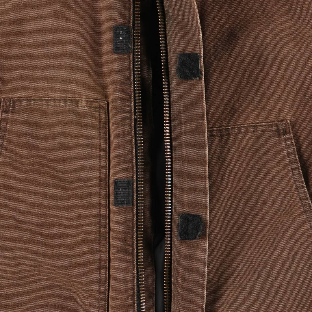 Carhartt Traditional Padded Duck Work Jacket, Men's XL unclear brown type Vintage Second Hand