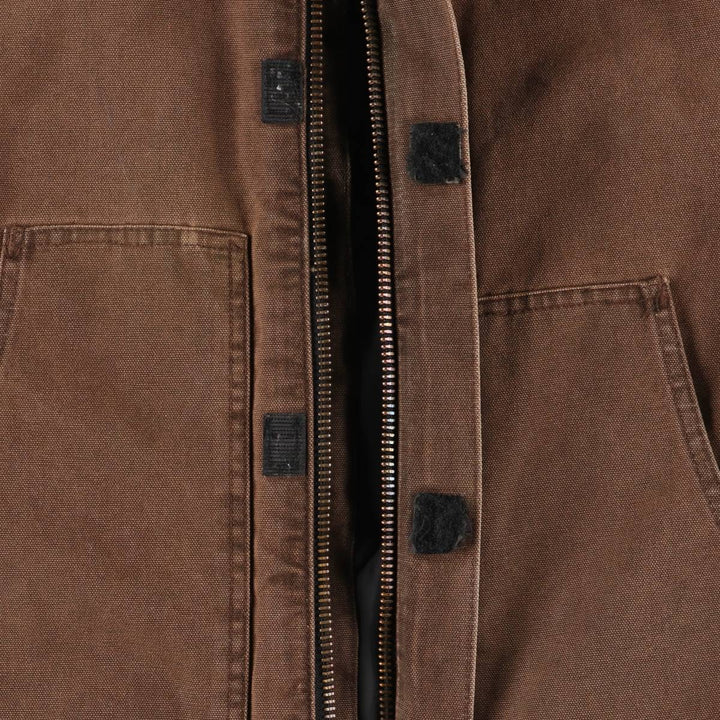 Carhartt Traditional Padded Duck Work Jacket, Men's XL unclear brown type Vintage Second Hand