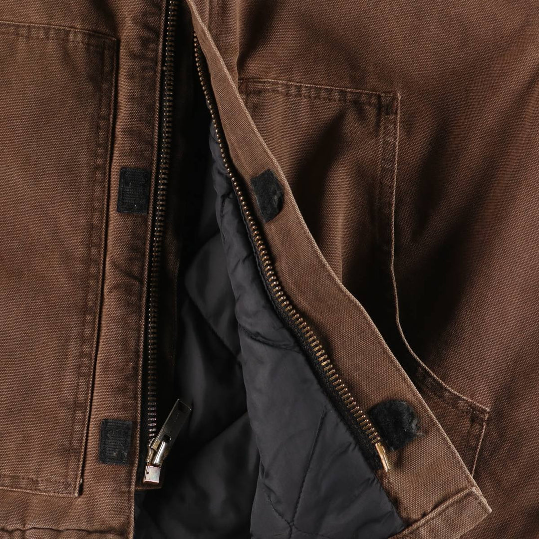 Carhartt Traditional Padded Duck Work Jacket, Men's XL unclear brown type Vintage Second Hand