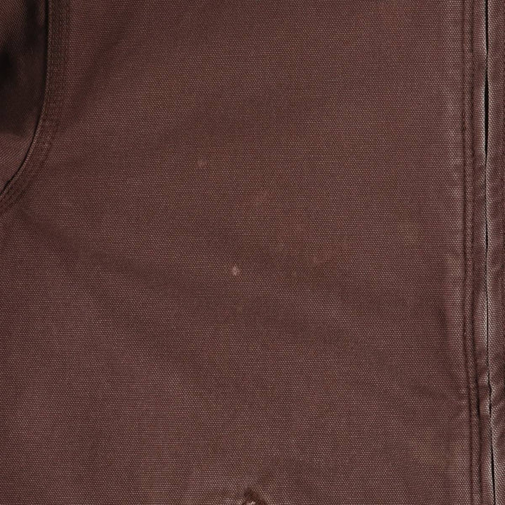 Carhartt Active Jacket, Padded Duck Full-Zip Hoodie, Men's Size Medium cotton brown type Vintage Second Hand