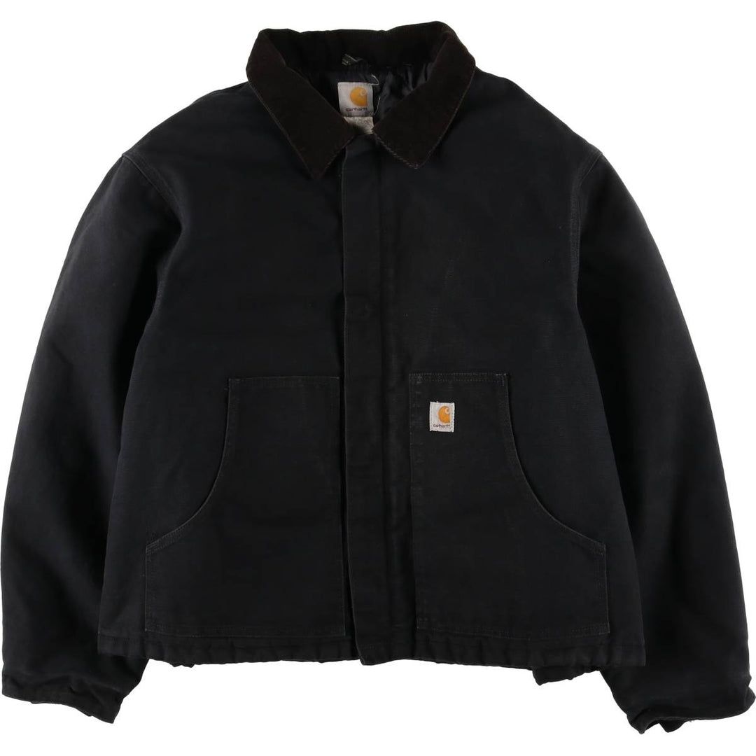 Carhartt Traditional Jacket, Padded Duck Work Jacket, Men's XXL cotton black type Vintage Second Hand