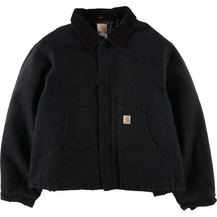 Carhartt Traditional Jacket, Padded Duck Work Jacket, Men's XXL cotton black type Vintage Second Hand