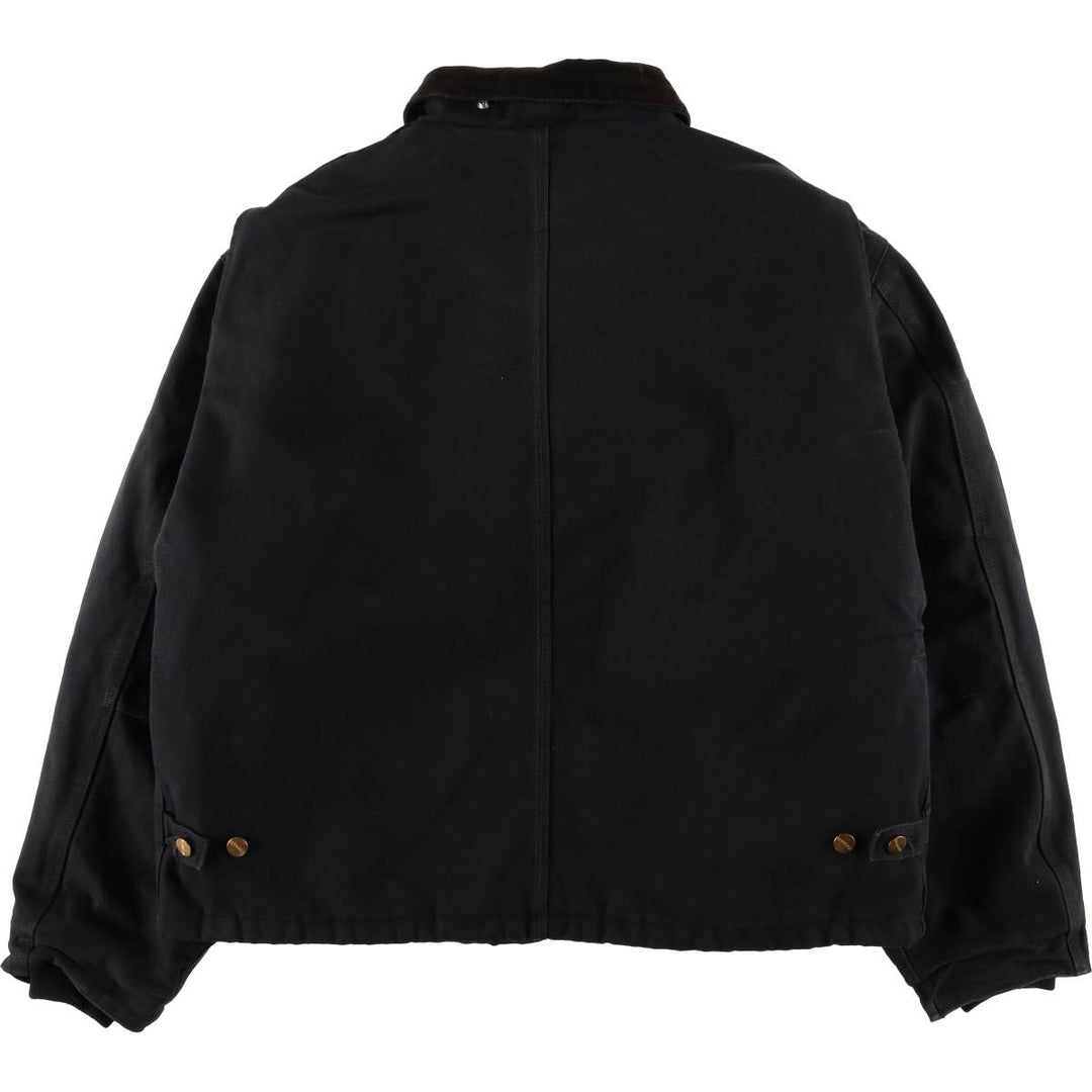 Carhartt Traditional Jacket, Padded Duck Work Jacket, Men's XXL cotton black type Vintage Second Hand