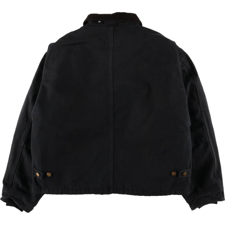 Carhartt Traditional Jacket, Padded Duck Work Jacket, Men's XXL cotton black type Vintage Second Hand