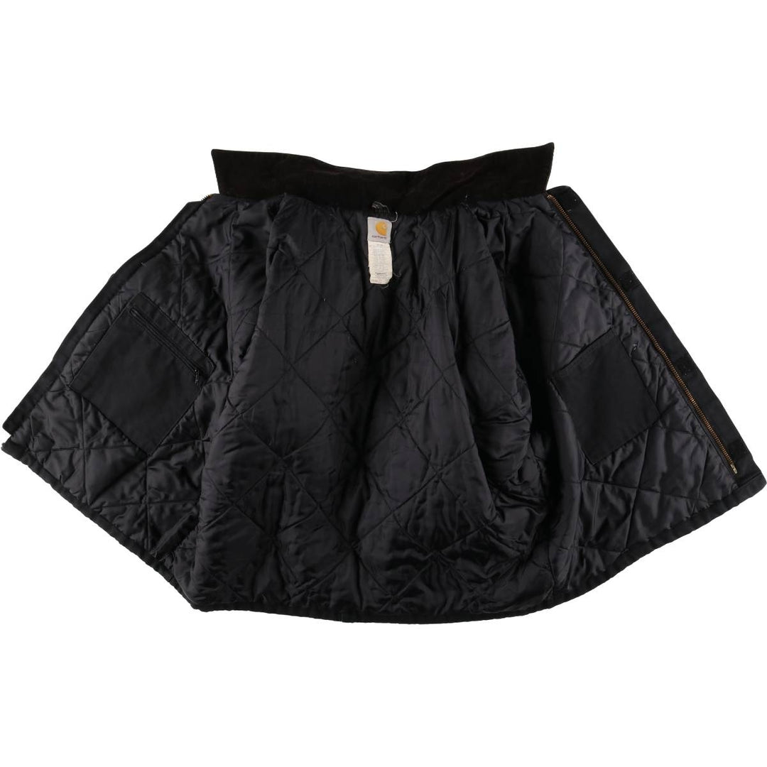 Carhartt Traditional Jacket, Padded Duck Work Jacket, Men's XXL cotton black type Vintage Second Hand
