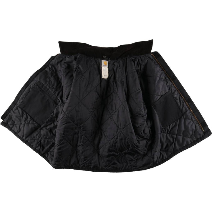 Carhartt Traditional Jacket, Padded Duck Work Jacket, Men's XXL cotton black type Vintage Second Hand