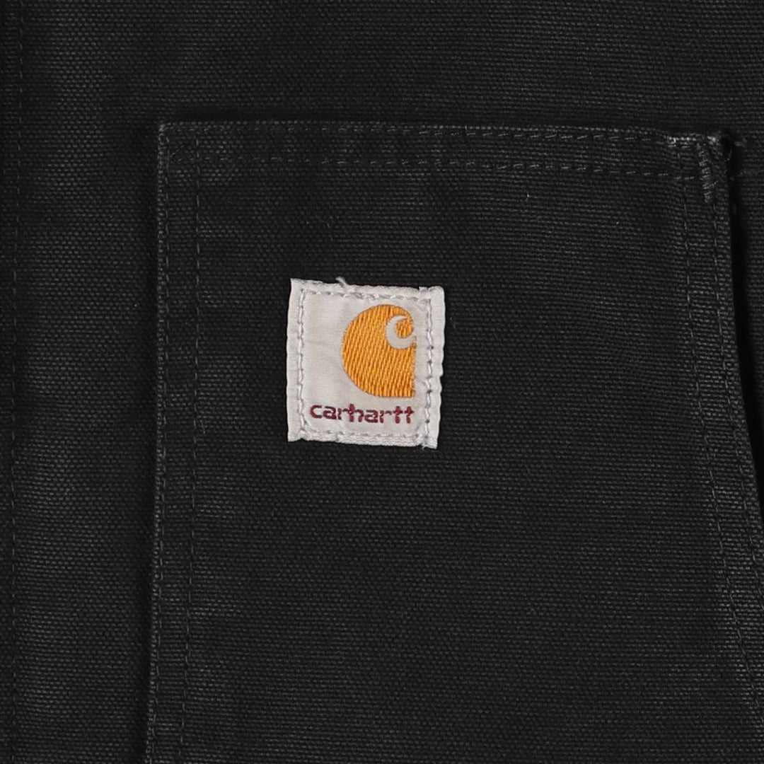 Carhartt Traditional Jacket, Padded Duck Work Jacket, Men's XXL cotton black type Vintage Second Hand