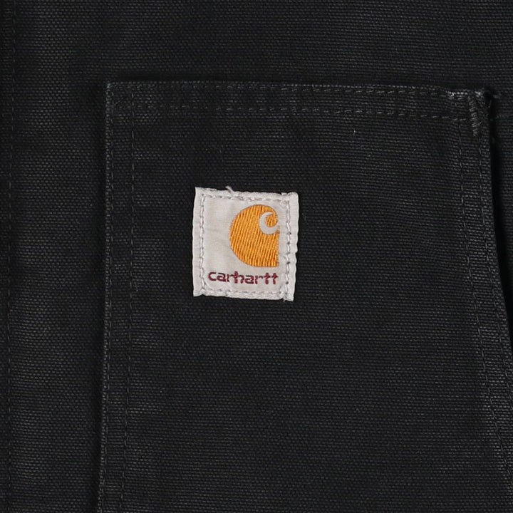 Carhartt Traditional Jacket, Padded Duck Work Jacket, Men's XXL cotton black type Vintage Second Hand