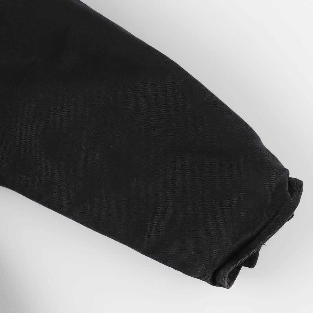 Carhartt Traditional Jacket, Padded Duck Work Jacket, Men's XXL cotton black type Vintage Second Hand