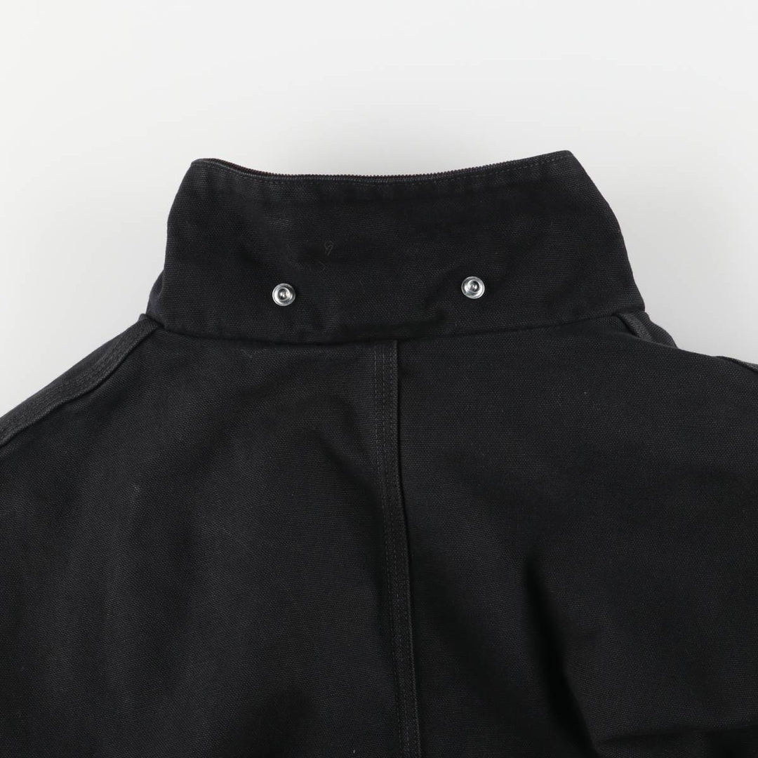 Carhartt Traditional Jacket, Padded Duck Work Jacket, Men's XXL cotton black type Vintage Second Hand