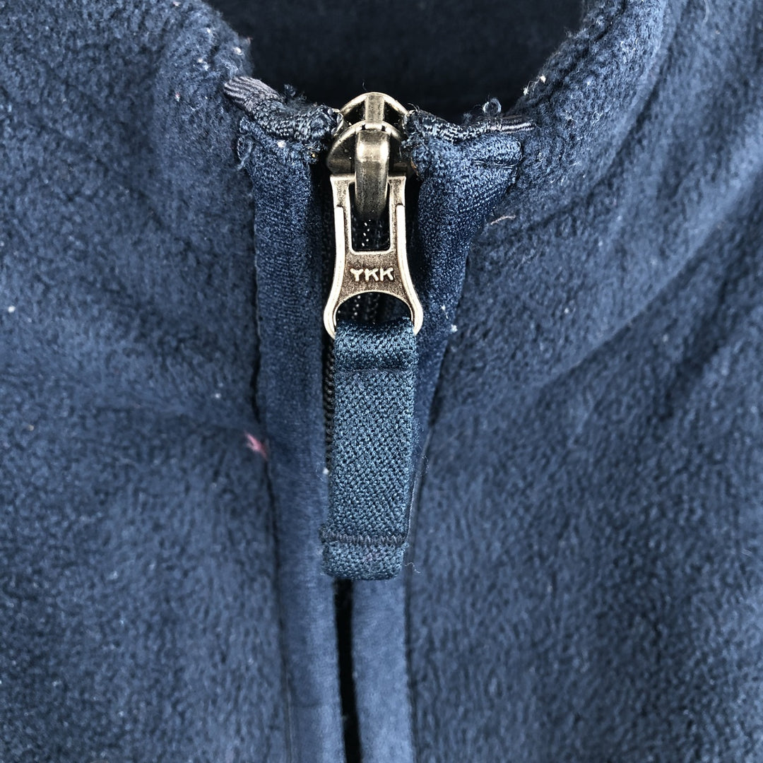 90'S GAP Old Gap Fleece Vest, Men's XL, Vintage polyester navy blue type Vintage Second Hand
