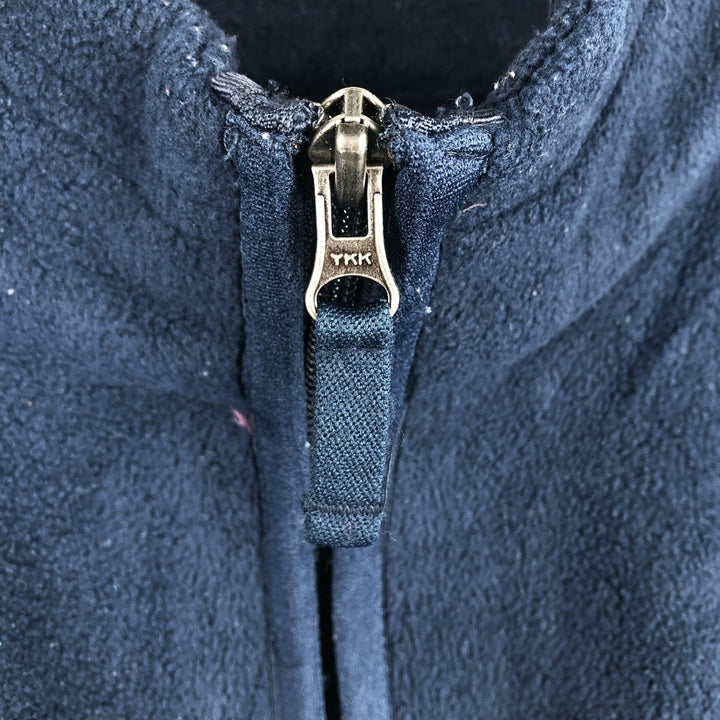 90'S GAP Old Gap Fleece Vest, Men's XL, Vintage polyester navy blue type Vintage Second Hand