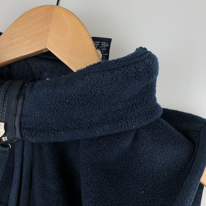 90'S GAP Old Gap Fleece Vest, Men's XL, Vintage polyester navy blue type Vintage Second Hand