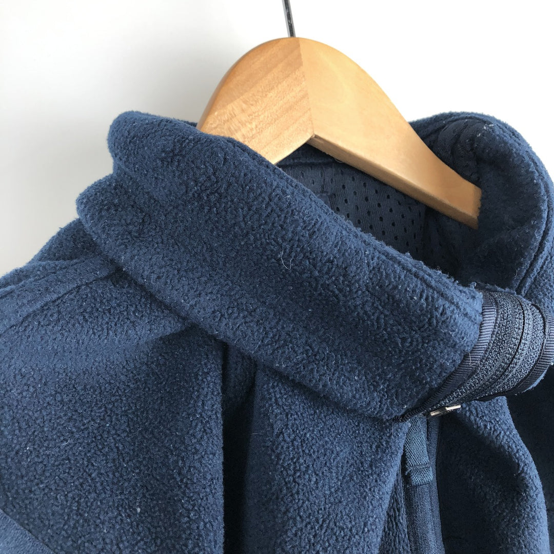 90'S GAP Old Gap Fleece Vest, Men's XL, Vintage polyester navy blue type Vintage Second Hand