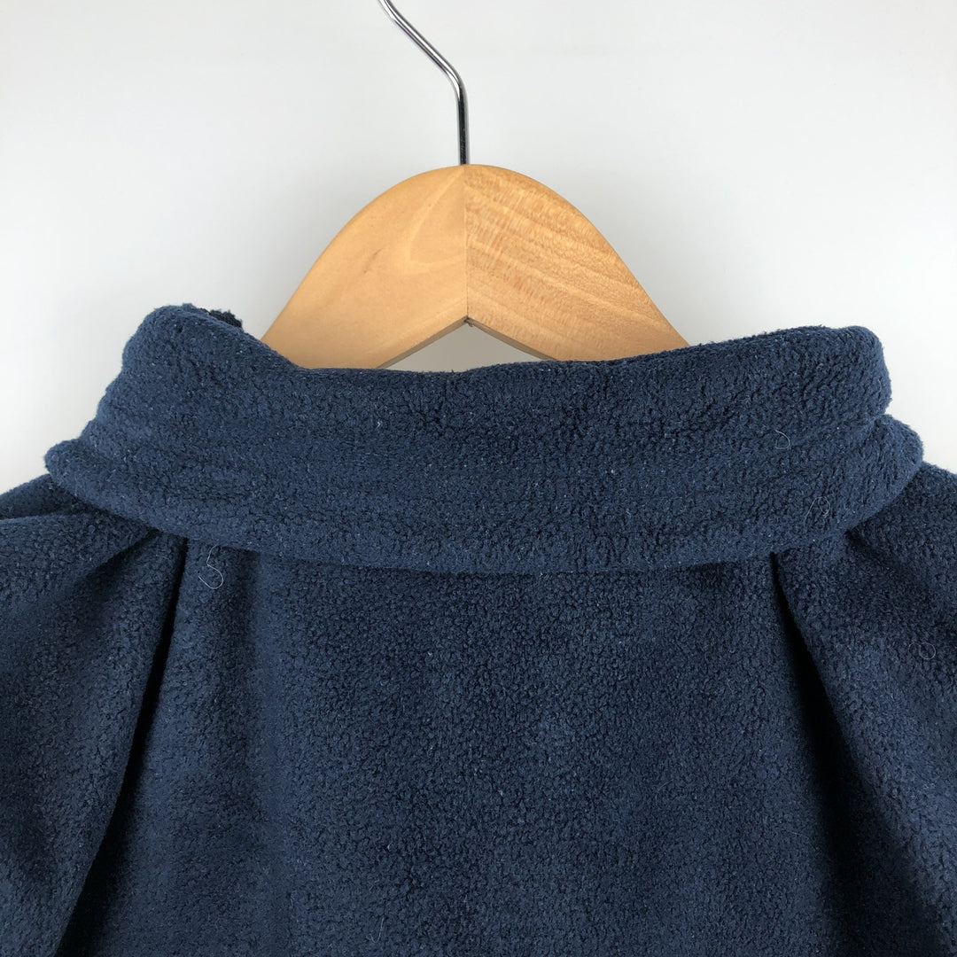 90'S GAP Old Gap Fleece Vest, Men's XL, Vintage polyester navy blue type Vintage Second Hand