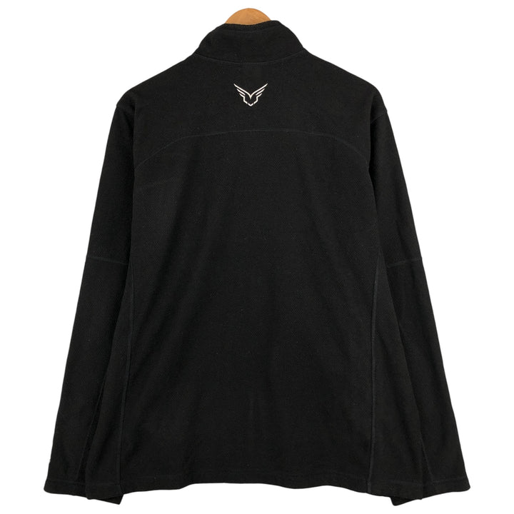 The North Face Never Stop Exploring Fleece Jacket, Men's XL polyester black type Vintage Second Hand