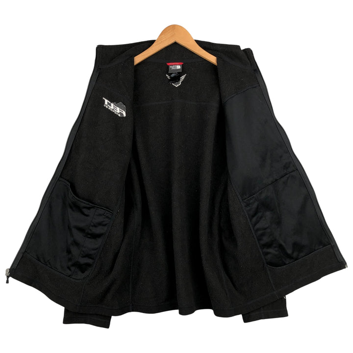 The North Face Never Stop Exploring Fleece Jacket, Men's XL polyester black type Vintage Second Hand