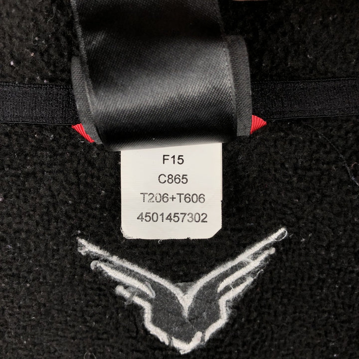 The North Face Never Stop Exploring Fleece Jacket, Men's XL polyester black type Vintage Second Hand