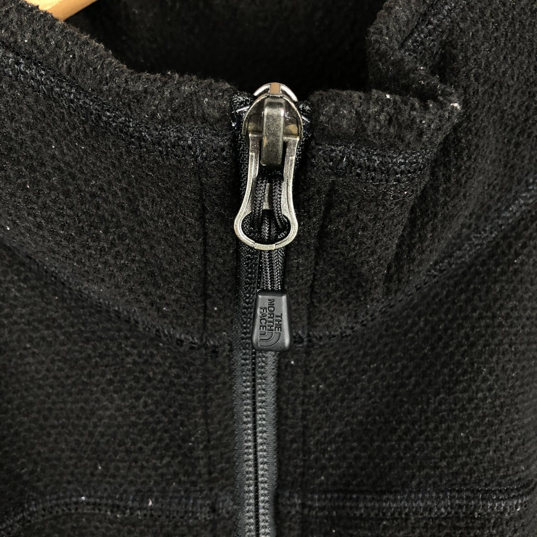 The North Face Never Stop Exploring Fleece Jacket, Men's XL polyester black type Vintage Second Hand