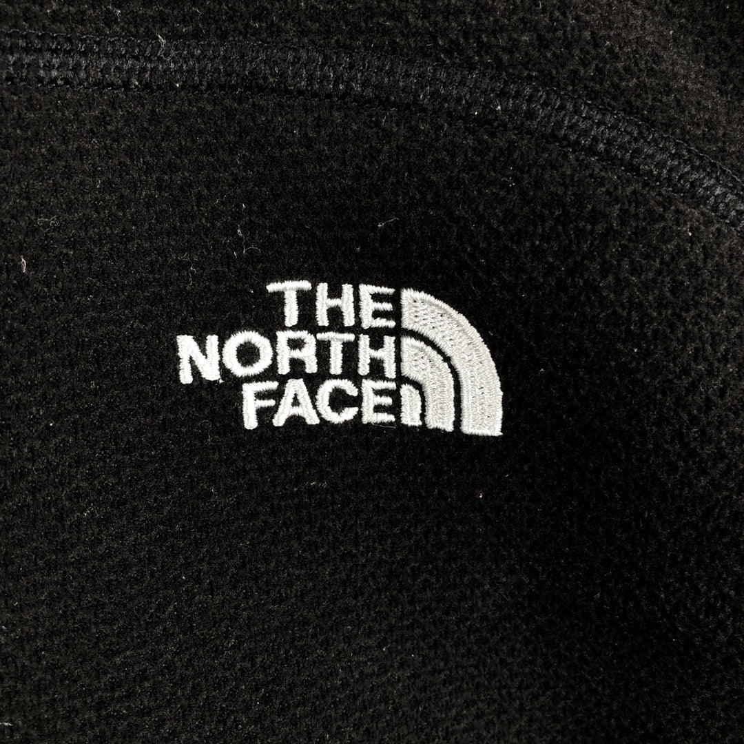 The North Face Never Stop Exploring Fleece Jacket, Men's XL polyester black type Vintage Second Hand