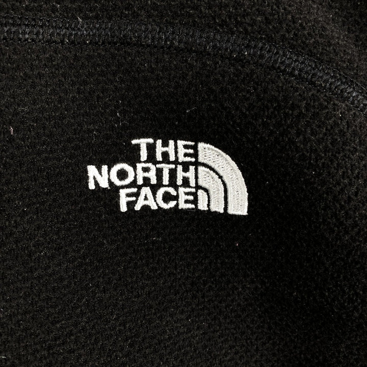 The North Face Never Stop Exploring Fleece Jacket, Men's XL polyester black type Vintage Second Hand