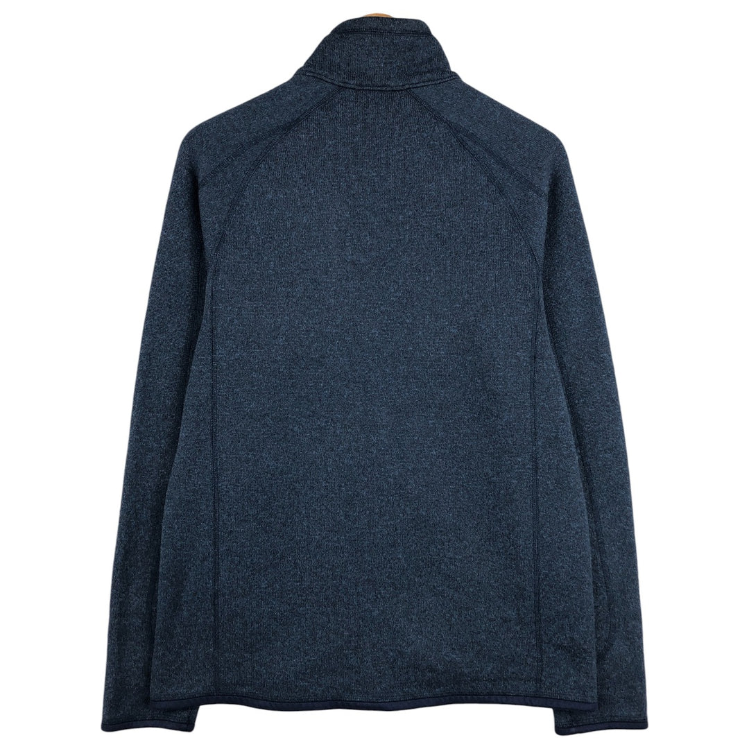 Patagonia Better Sweater 25527FA16 Fleece Jacket, Men's Size L polyester Blue type light blue Vintage Second Hand