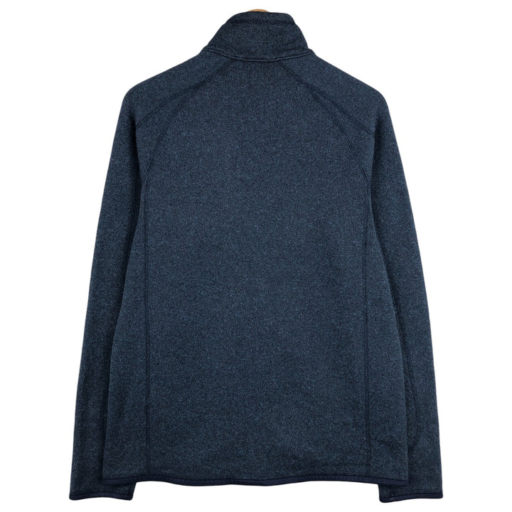Patagonia Better Sweater 25527FA16 Fleece Jacket, Men's Size L polyester Blue type light blue Vintage Second Hand